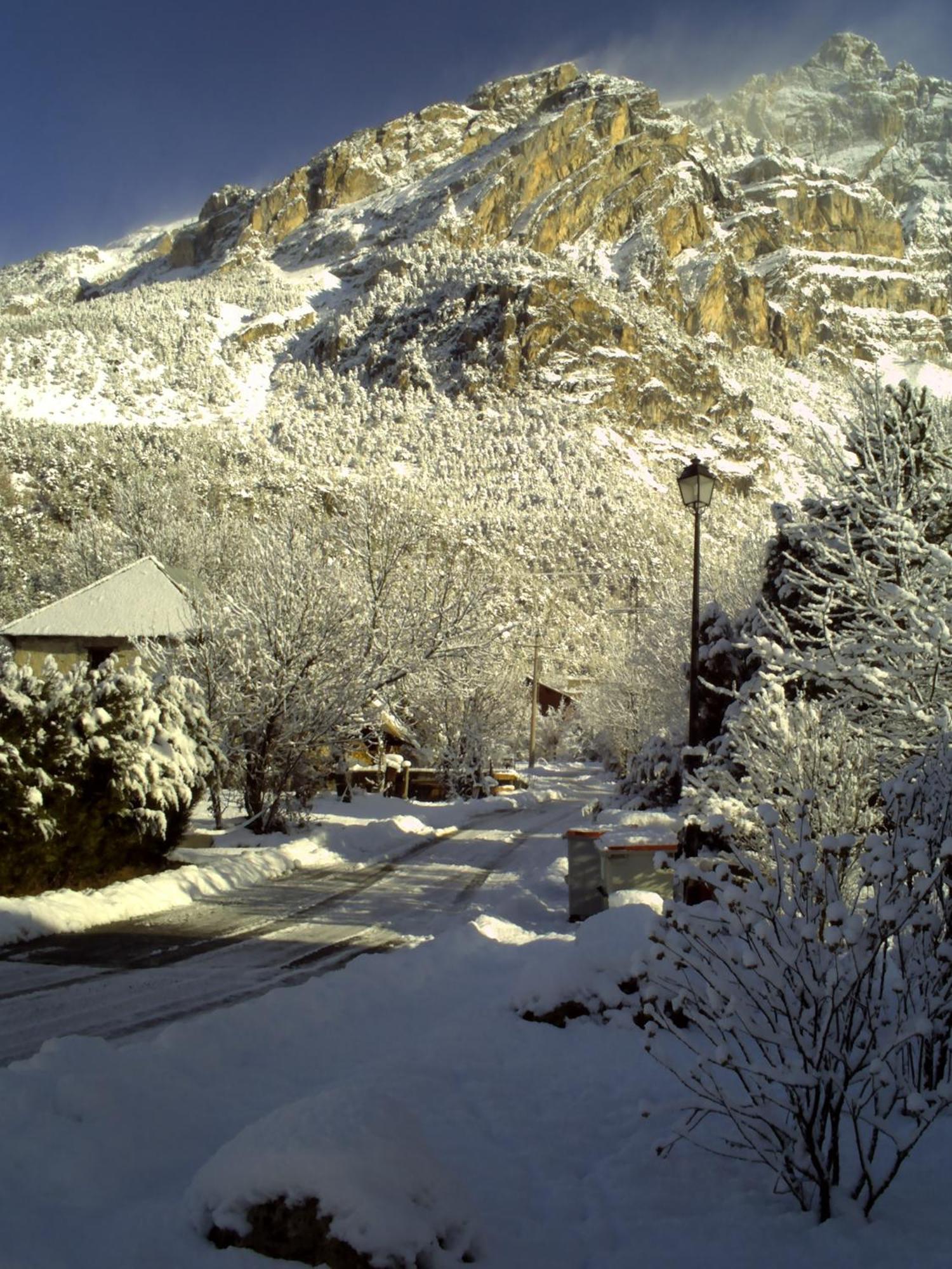 B&B La Borella Casa Conti Vallouise Eksteriør billede