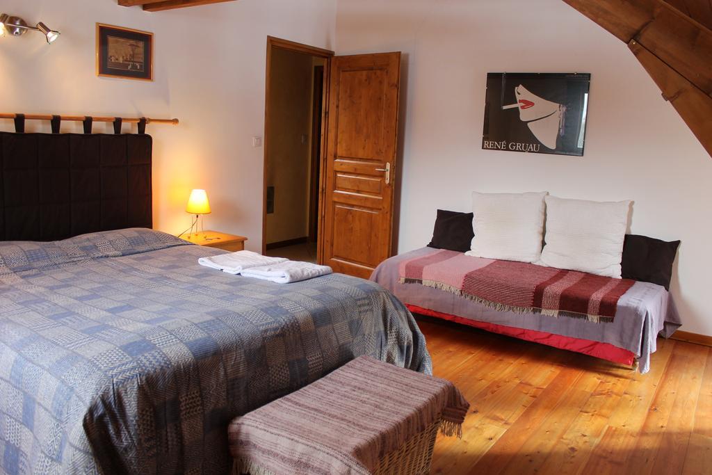 B&B La Borella Casa Conti Vallouise Eksteriør billede