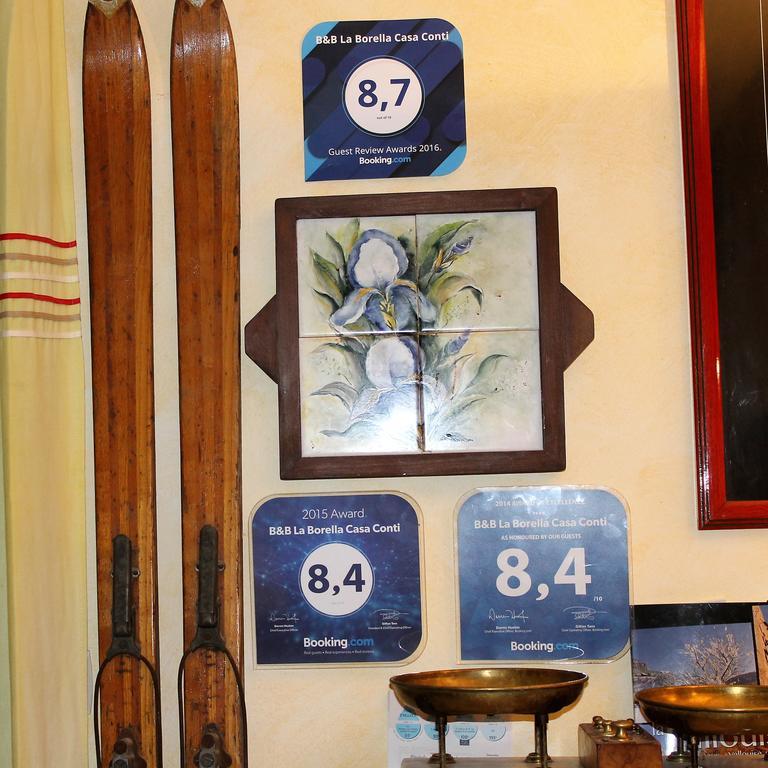 B&B La Borella Casa Conti Vallouise Eksteriør billede