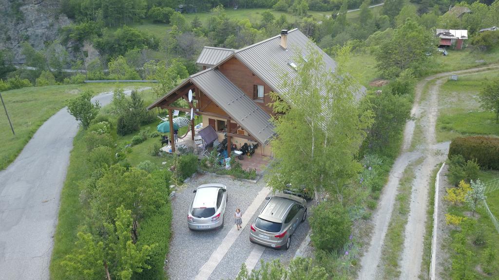 B&B La Borella Casa Conti Vallouise Eksteriør billede