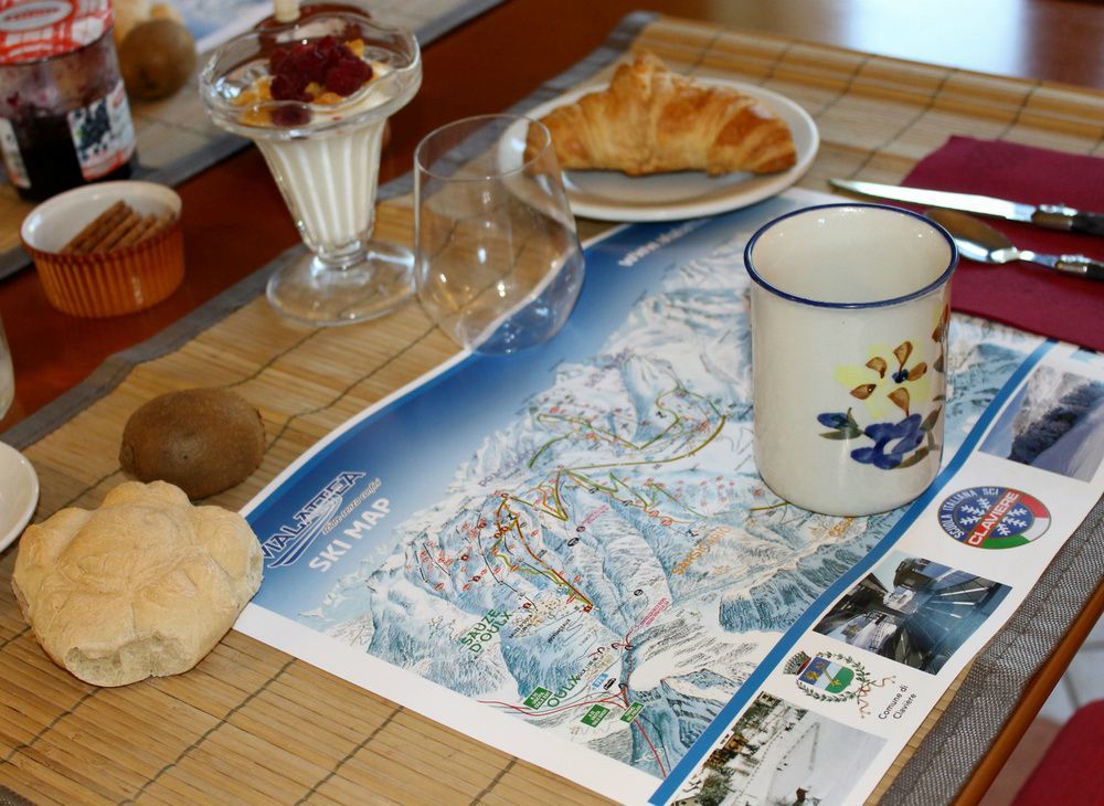 B&B La Borella Casa Conti Vallouise Eksteriør billede
