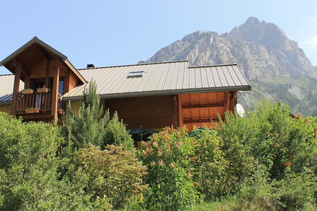 B&B La Borella Casa Conti Vallouise Eksteriør billede