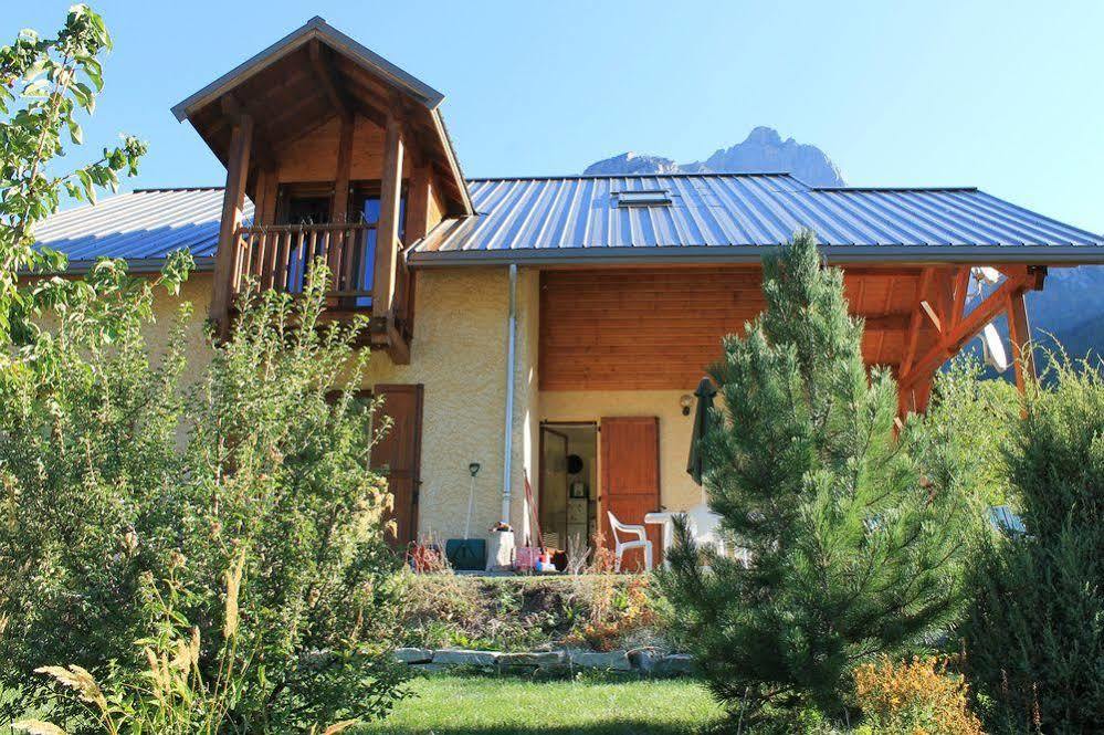 B&B La Borella Casa Conti Vallouise Eksteriør billede